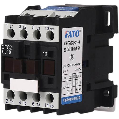 FATO华通CFC2交流接触器CJX2-0910 1211 1810 3210A 110 220 380V