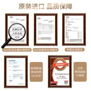 精选DUNLOPILLO邓禄普技术天然乳胶护腰靠垫办公室座椅汽车腰枕腰