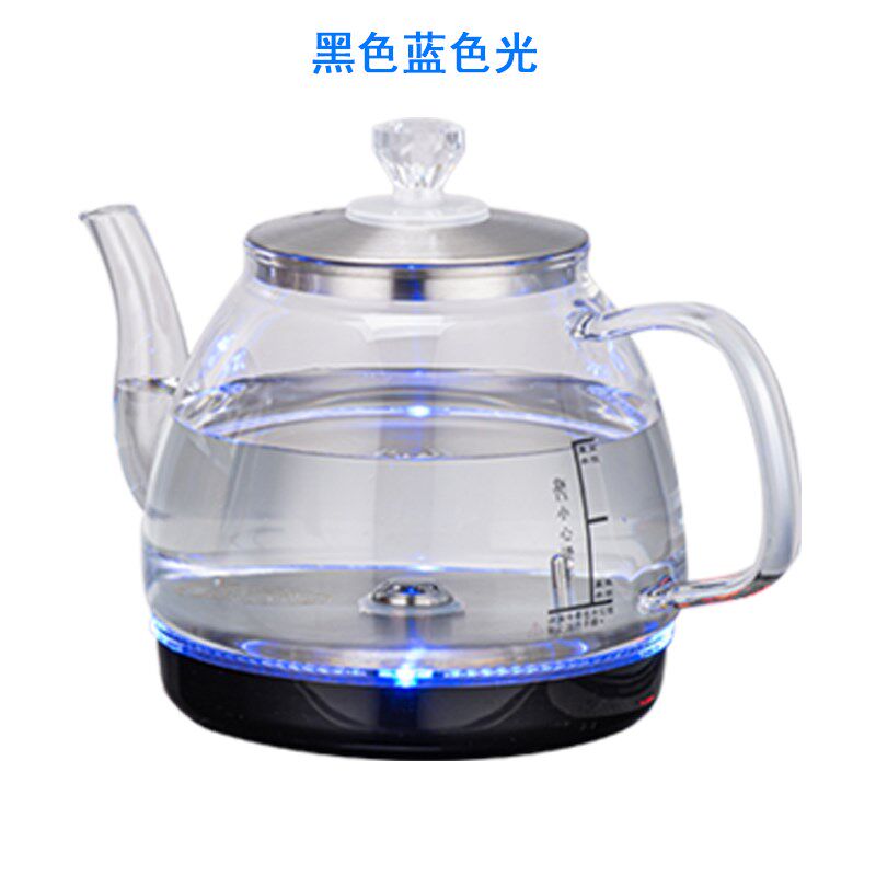自动上水烧水壶单壶配件底部加水抽水玻璃电热烧水壶茶台茶桌茶盘