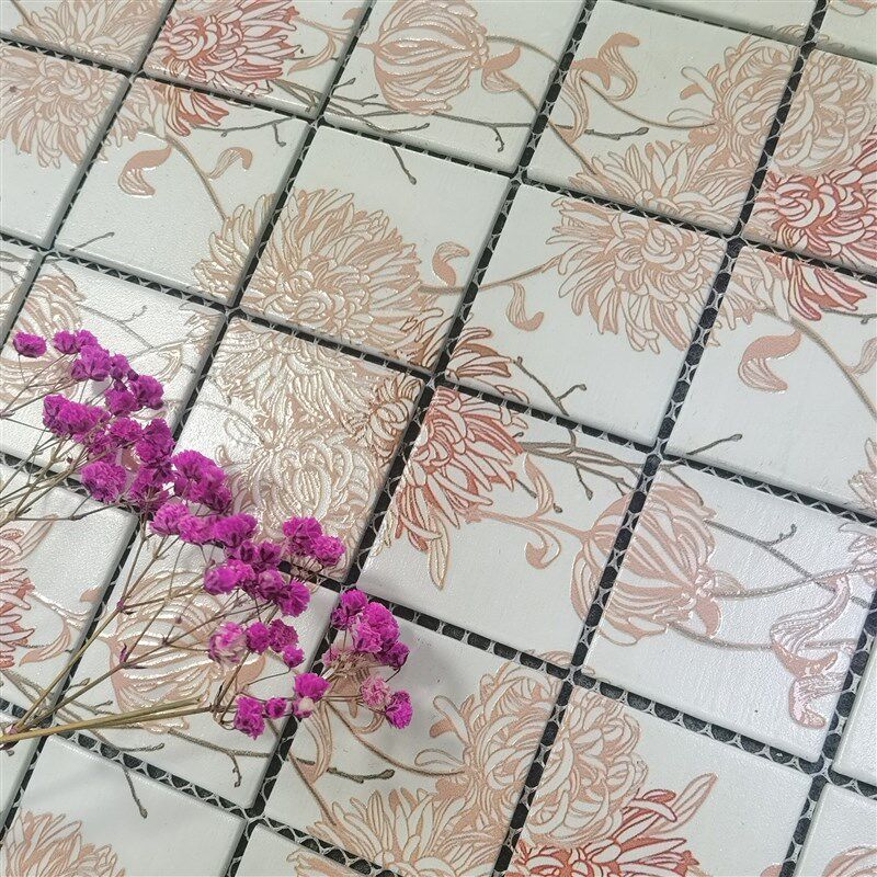 玻璃马赛克瓷砖自粘客厅背景墙装饰电视背景墙自贴墙贴卫生间墙贴