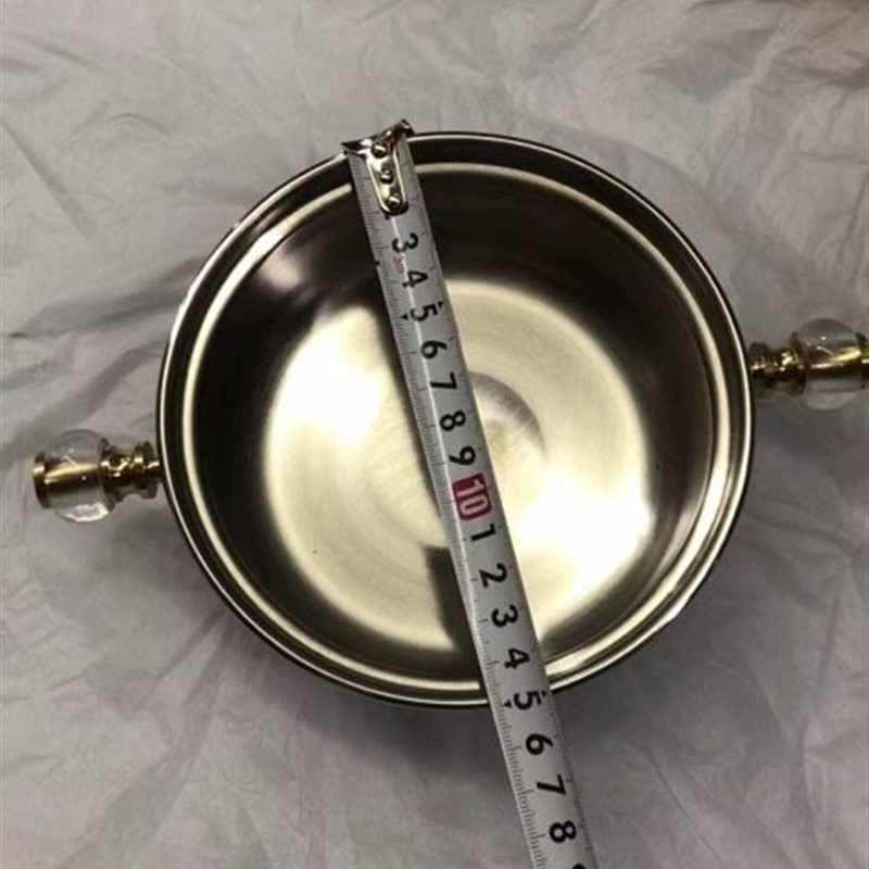 火锅内胆304不锈钢锅铜火锅配件