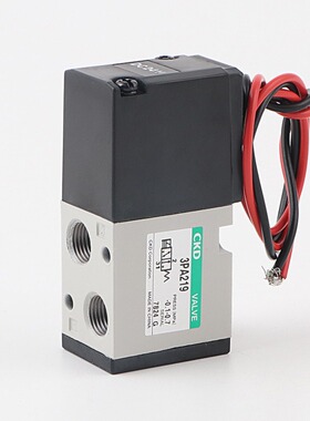 CKD电磁阀3PA210/3PA110/3PA219/3PB110/3PB119/3PB210/3PB219