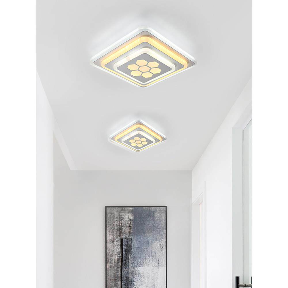 LED走廊灯过道灯简约现代嵌入式小灯入户玄关阳台衣帽间吸顶灯具