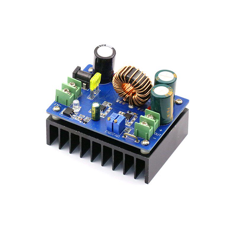 600W DC-DC升压电源模块板 太阳能 笔记本10-60V升12-80V大功率