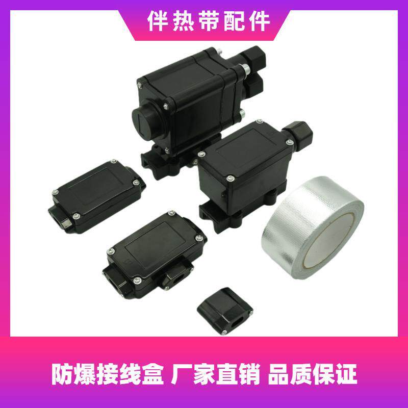 电热带伴热带防爆带灯配件温控器电源接线盒直通二通三通四通尾端