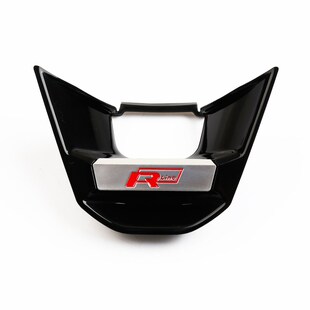 精选适用于大众ID3ID4X方向盘R标亮片ID6crozz方向盘装饰卡扣内饰