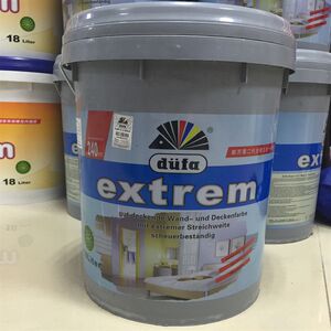 德国都芳漆第二代全能五合一 内墙乳胶漆  18L都芳漆欧洲白乳胶漆