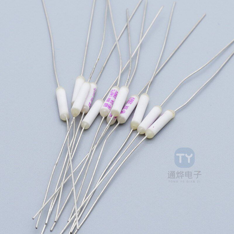 RH电阻式陶瓷温度保险丝 1A 2A 3A 5A 250V热保护器