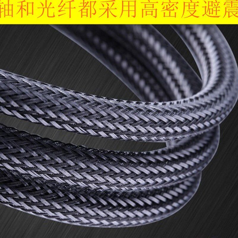 电视输出接音响双莲花AUX线同轴音频转换器optical数字光纤转3.5