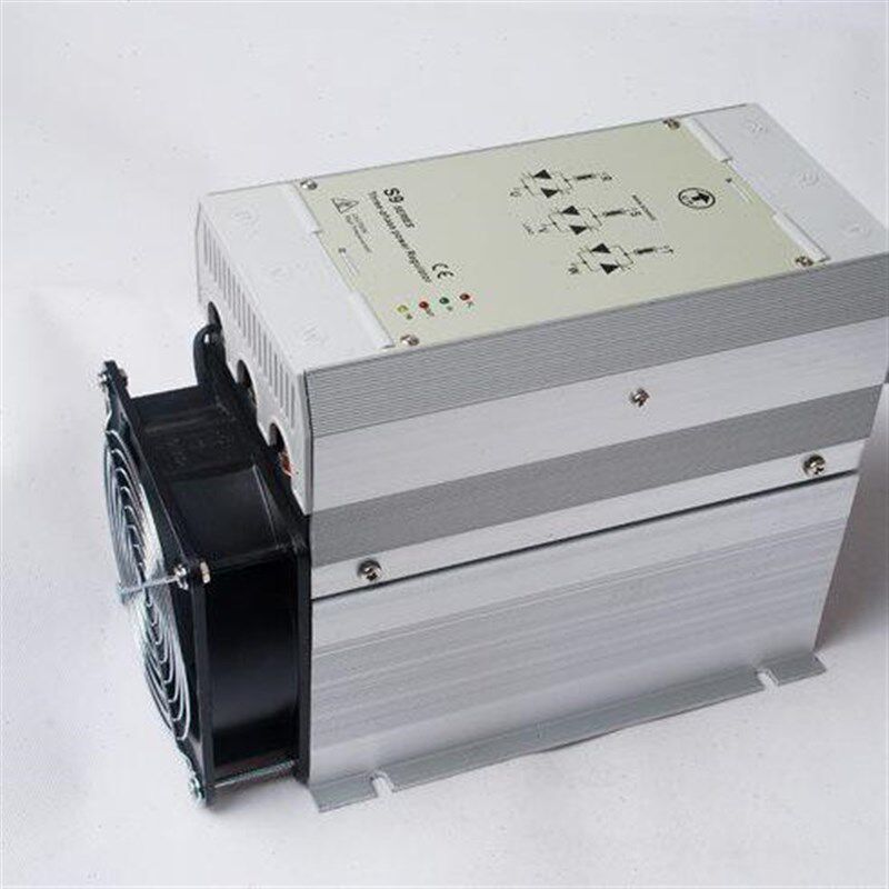 LDG SCR三相电力调整器S93E40AA100PF 功率控制器 调功器100A
