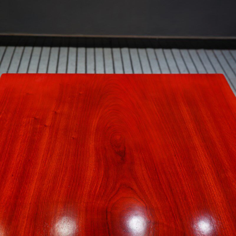 红花梨实木大板整板茶桌原木餐桌办公桌书桌书房泡茶桌 175-90-10