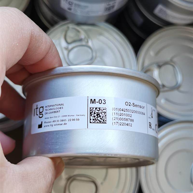 德国ITG 医用氧气传感器M-04 氧电池 M-03 原装现货