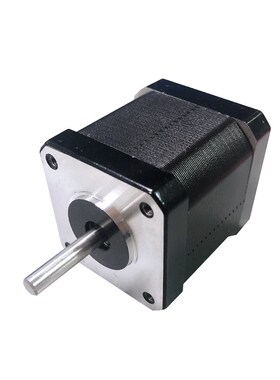 精选42*42*48mm 长轴短轴多种规格  SL42STH48-1684A 42步进电机