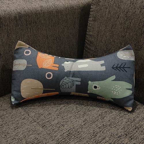 助睡眠荞麦壳枕头睡枕护颈枕颈椎枕学生宿舍午睡枕脖枕三角小枕头