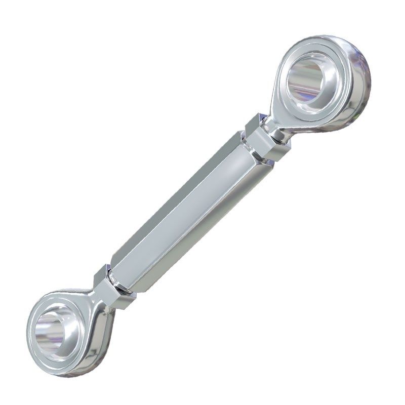 精选不锈钢304关节轴承拉杆鱼眼连接杆万向球双头螺丝正反牙加长,五金/工具,关节轴承,淘宝优惠券,粉丝福利购,淘宝优惠卷