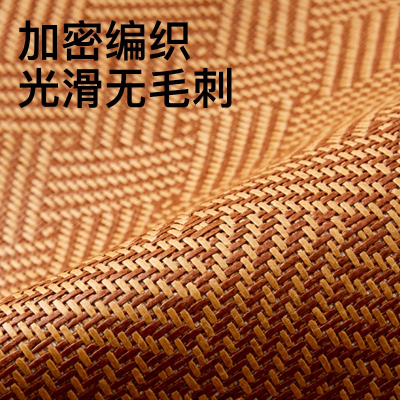枕套儿童夏凉枕片宝宝枕巾单人枕席婴儿专用透气冰藤凉席小枕头套