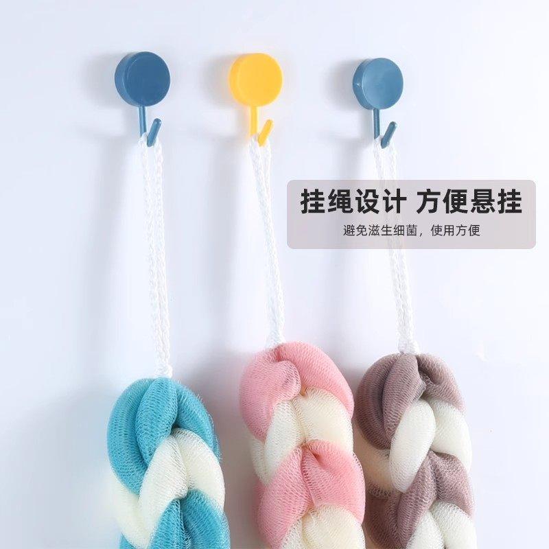 家用长条洗澡搓背沐浴花后背沐浴球洗澡球浴花浴条双面泡泡浴泡澡