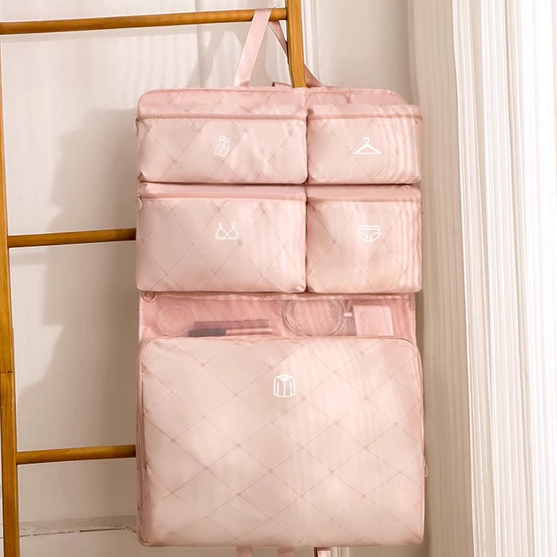 旅行收納袋七合一出差便攜