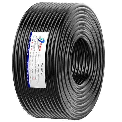 国标纯铜电线RVV5 6 7 8芯0.3 0.75 1.5平方电缆线信号控制护套线