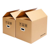 Dream Box Home Moving, packing cardboard boxes, organizing boxes, large, thick and hard, book moving, dormitory moving, express delivery, luggage mailing thumbnail 3