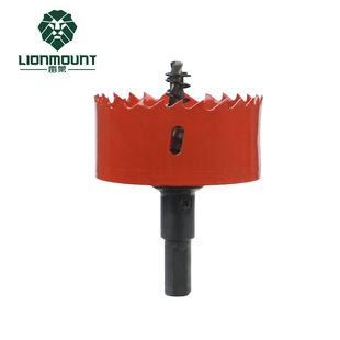 双金属开孔器木材金属铁皮铝合金塑料打孔器扩孔器60mm单支装