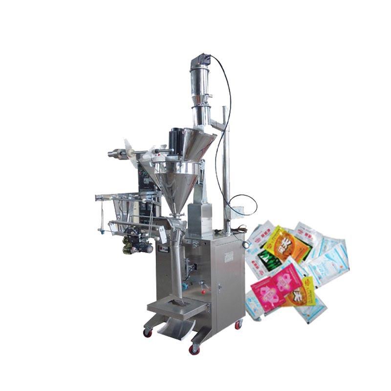原装正品 自动小塑料袋固体饮料咖啡奶粉茶包灌装封口机包装机上