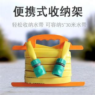 绕管架子绞盘 家用水管收纳架洗车水枪抢水管车盘管卷管器壁挂式