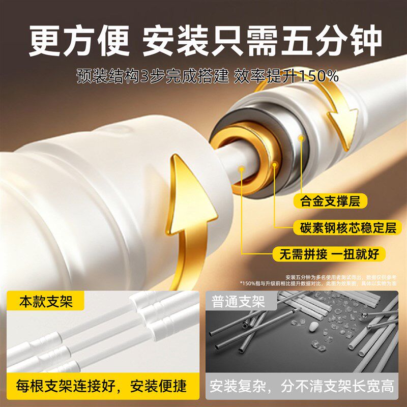 可升降一体式床围栏婴儿防护栏防摔蚊帐儿童防止掉床床笠款全包型