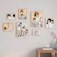 创意照片墙相框挂墙组合餐厅客厅墙面装 饰墙上相册墙相片背景墙