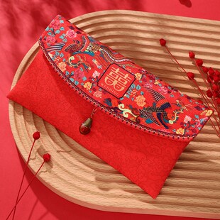 精选父母改口费敬茶彩礼红包闺蜜结婚送礼随份子专用高级感万元大