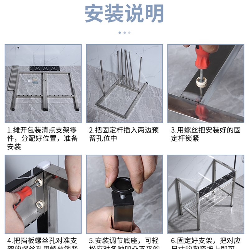 陶瓷洗衣盆一体单盆洗手盆落地式带搓衣板不绣钢支架阳台洗衣池糟