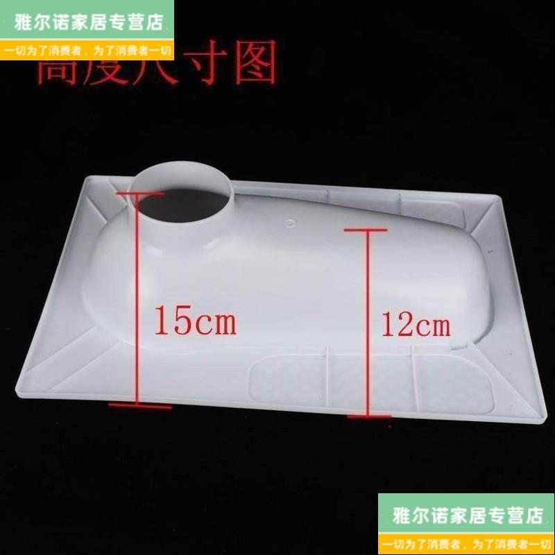 家用防臭临时蹲便器冲水箱套装蹲坑大小便蹲便池卫生间大便器