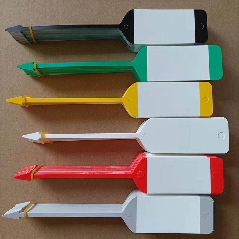 包邮钥匙牌防水吊牌挂牌适用各行业一次性标签100个 撕不烂好写字