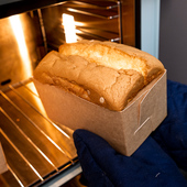 金枕蛋糕纸托包装 盒袋烘焙一次性纸盒香枕吐司面包耐高温模具盒子