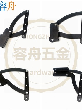 新款功能沙发中位弯形活动茶几架