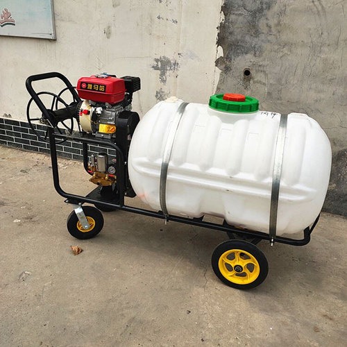 手推车小型农药喷雾器 400L果园喷药机 家用种植菜地小型打药机