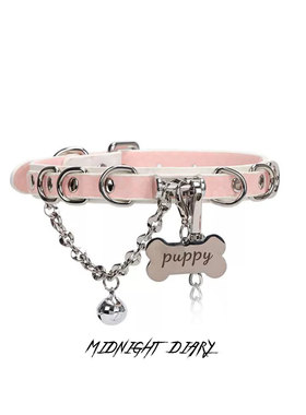 Midnight Diary高端蛇纹项圈原创小众设计choker女情侣礼物牵引绳