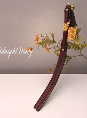 Midnight Diary 真皮拍子牛皮教鞭小圈实践SP道具分叉拍铃铛马鞭