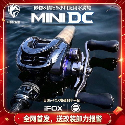 极狐MINI2DC水滴电刹车
