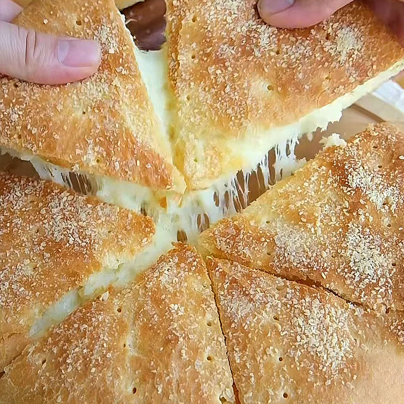 奶酪芝士饼西式馅饼煎饼酥饼速食营养懒人早饭早餐半成品速冻食品