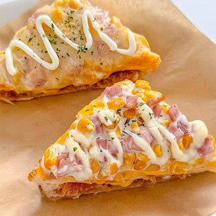 玉米火腿三明治营养早餐半成品面包懒人早饭充饥夜宵零食