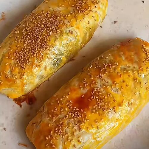 牛肉卷饼薄煎饼速食儿童营养早饭早餐半成品速冻食品