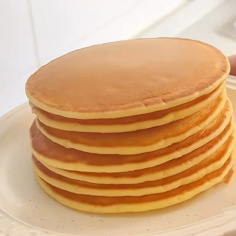 牛奶厚松饼松饼胚冷冻半成品儿童香饼蛋糕懒懒人早餐休闲下午茶点