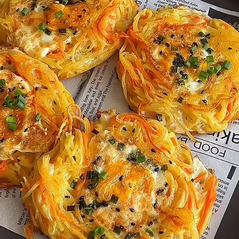 宝星龙正宗老少皆宜土豆鸡蛋饼