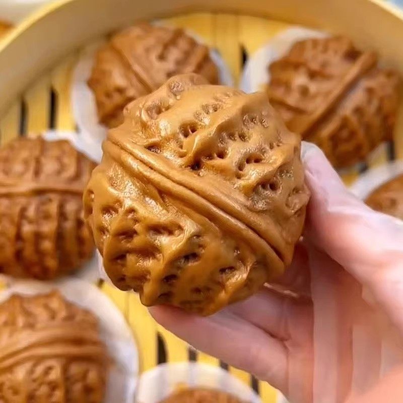 核桃包宝宝儿童营养早餐馒头半成品手工面食速冻包点食品,粮油调味/速食/干货/烘焙,包点,淘宝优惠券,粉丝福利购,淘宝优惠卷
