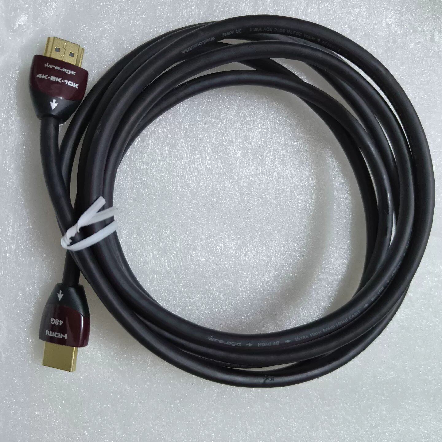 议价线圣Wiretogic HDMI 高清线，支持4K、8K可维修