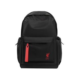 【官方正版】利物浦俱乐部 | 黑双肩背包球迷书包大容量周边