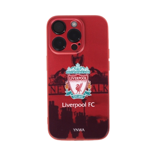 【官方正版】利物浦俱乐部 | 苹果手机壳红队徽球迷周边范戴克