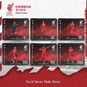 利物浦俱乐部 官方正版 球员肖像鼠标垫球迷电竞桌垫范戴克