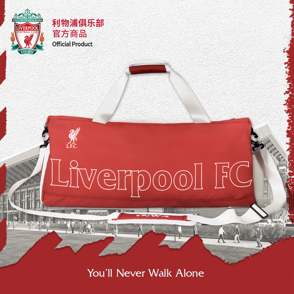 利物浦防水轻便单肩斜挎健身包